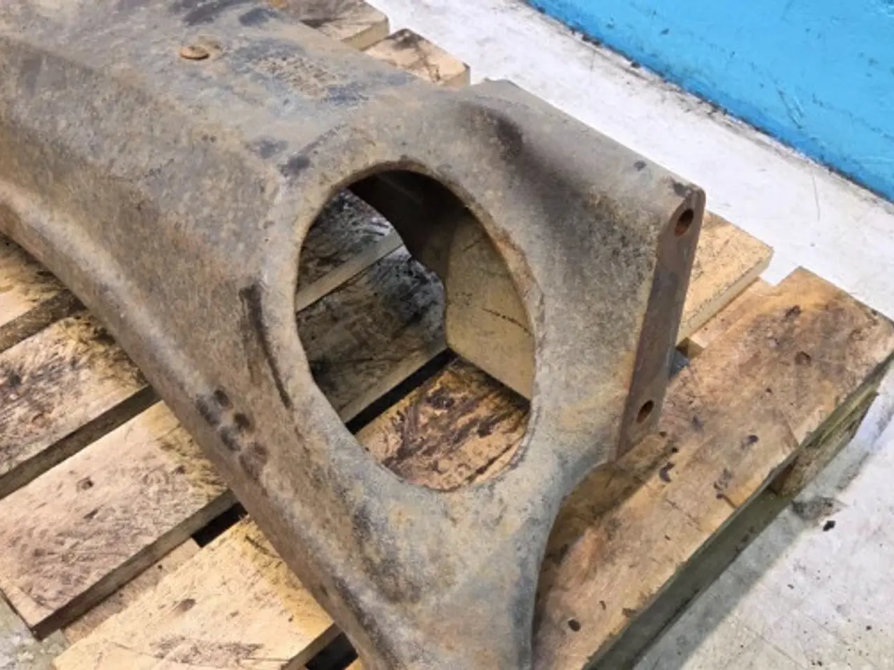 Billede 8 - Massey Ferguson 7626 Udstødningsophæng 4351742M3