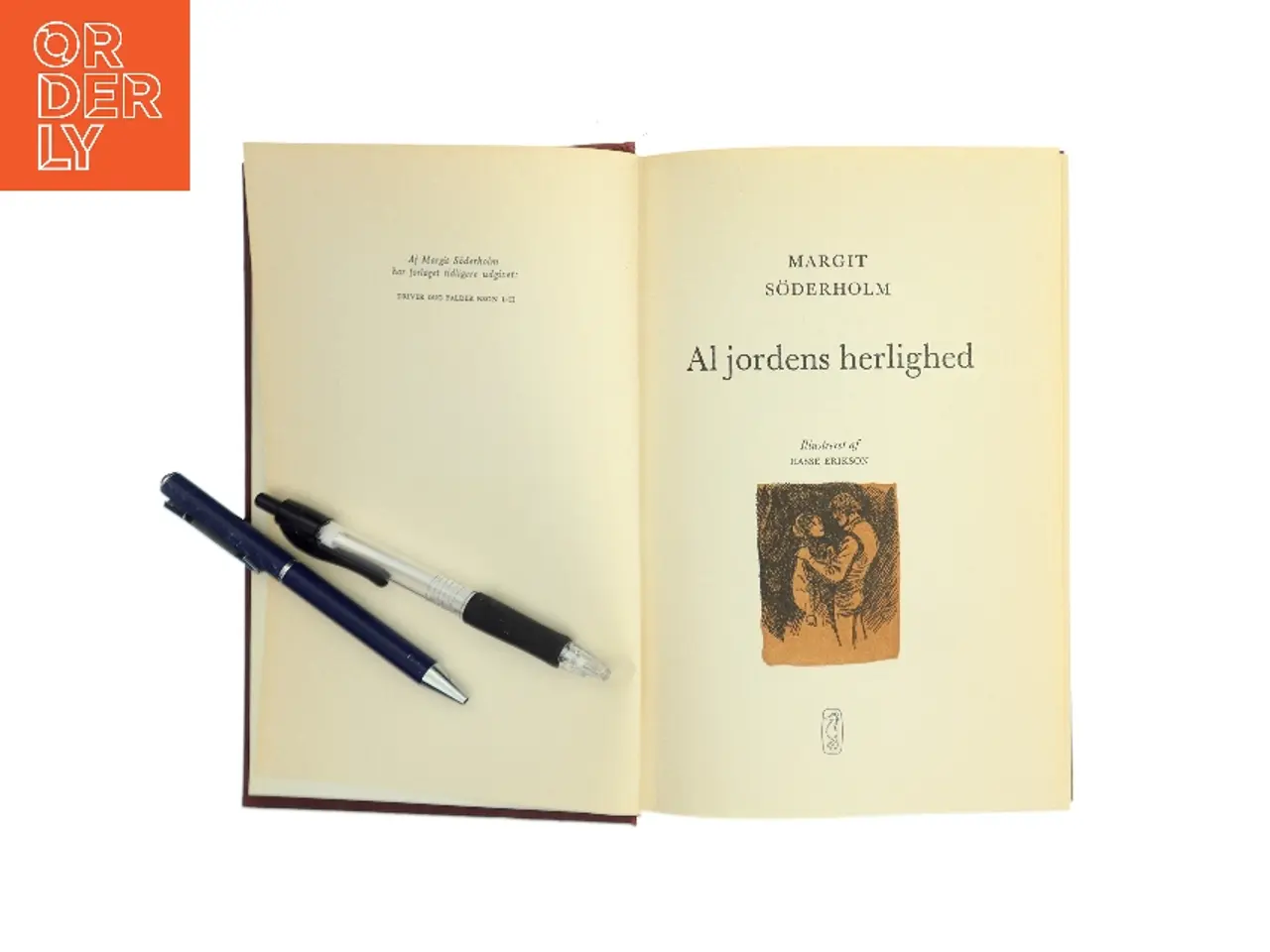 Billede 2 - Al jordens herlighed af Margit Sderholm (Bog)
