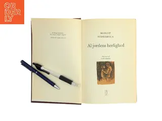 Al jordens herlighed af Margit Sderholm (Bog)