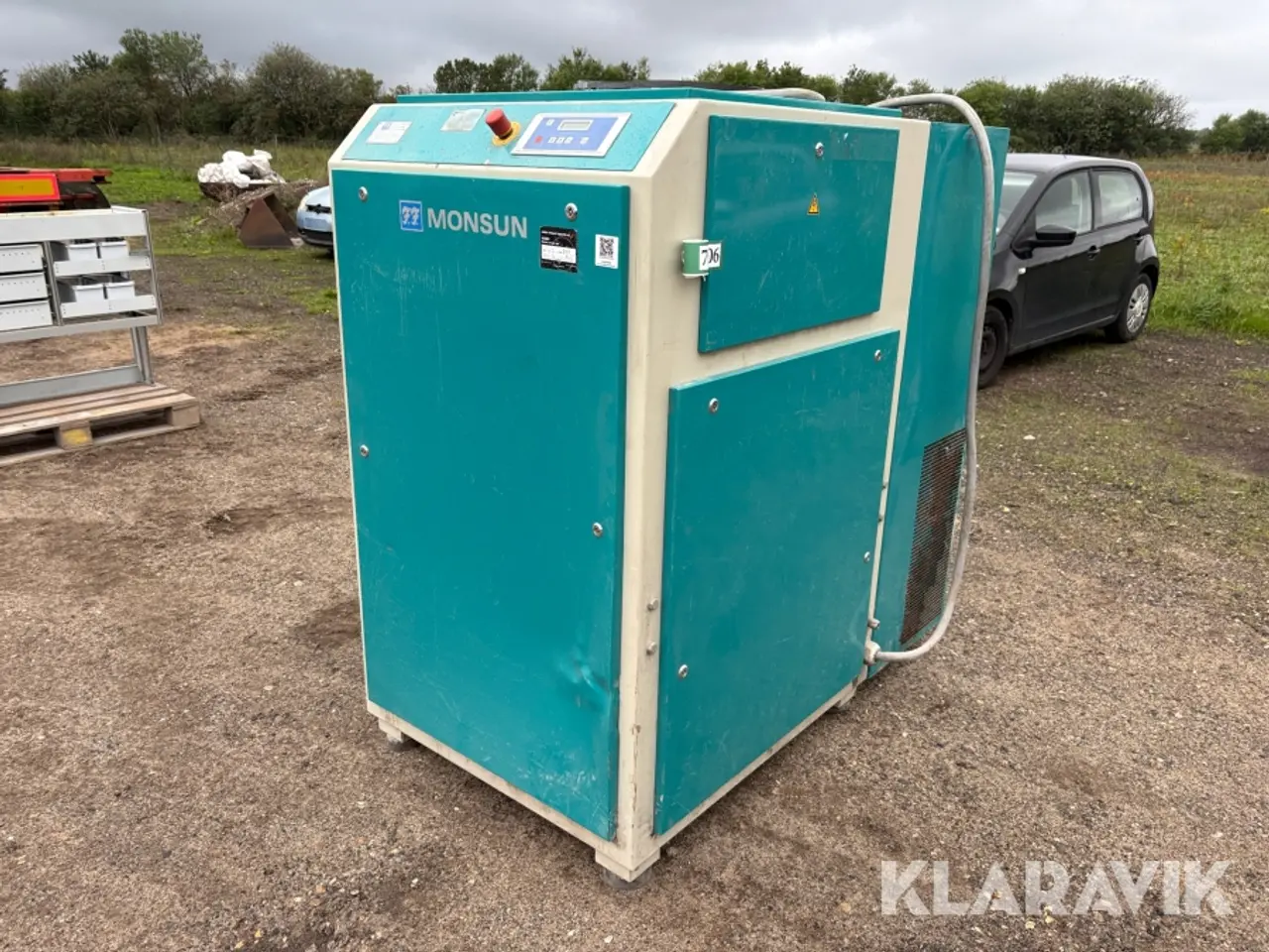 Billede 1 - Kompressor Reno-ff F.f. MONSUN AIR-F