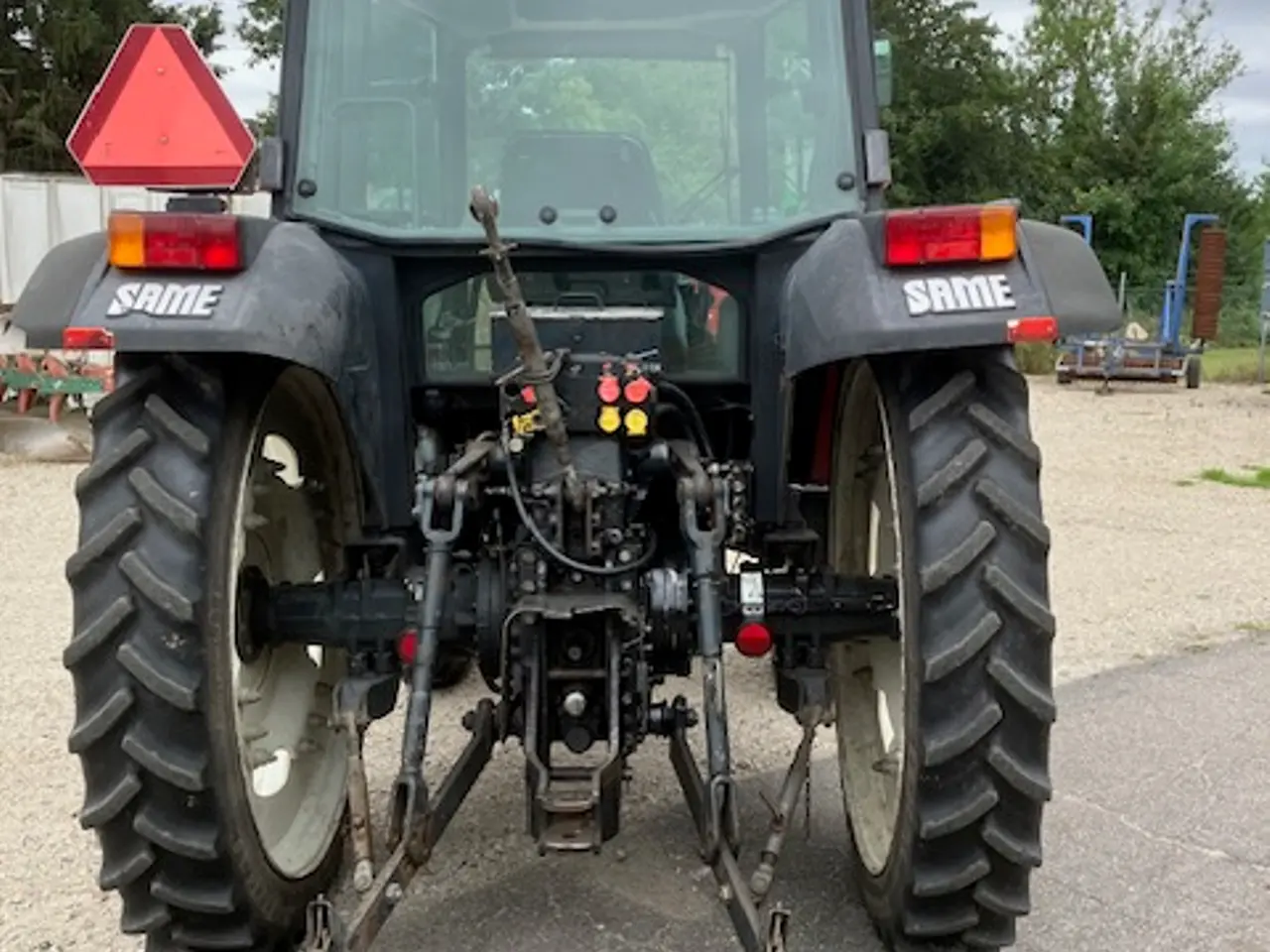 Billede 3 - Same Silver 100-6 traktor