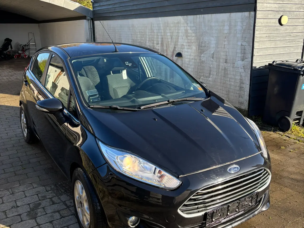 Billede 1 - Nysynet Ford Fiesta 1.0 EcoBoost Titanium 100 hk –
