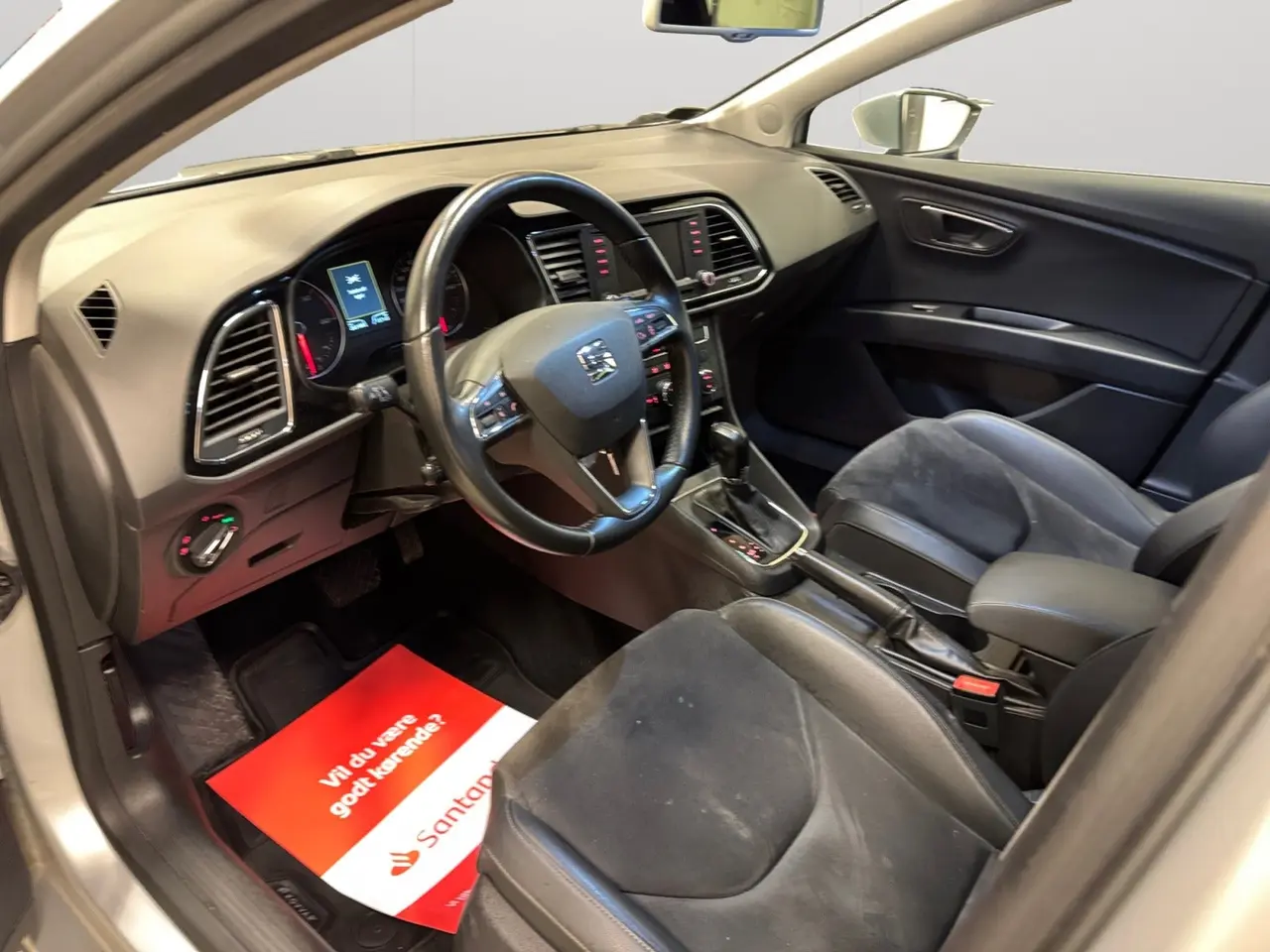 Billede 5 - Seat Leon 1,6 TDi 105 Style ST DSG
