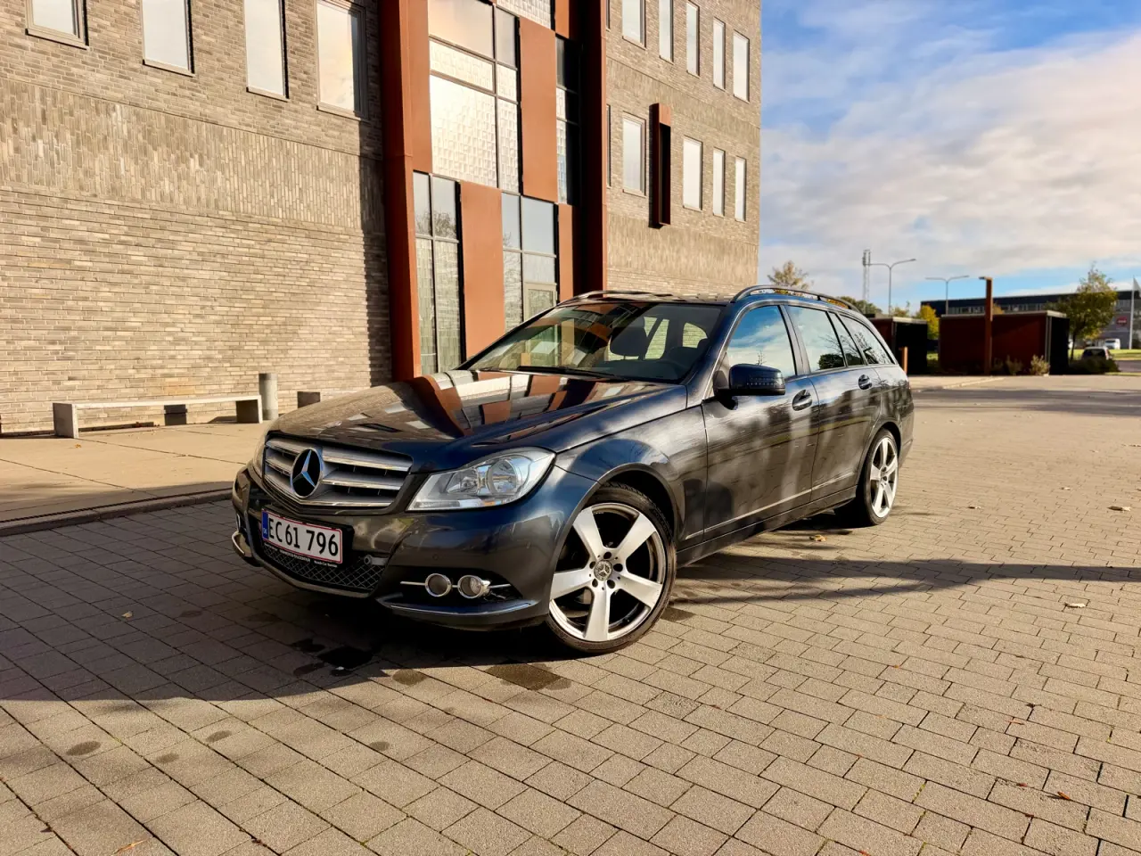 Billede 1 - Mercedes, C180, 2.2 diesel, aut.