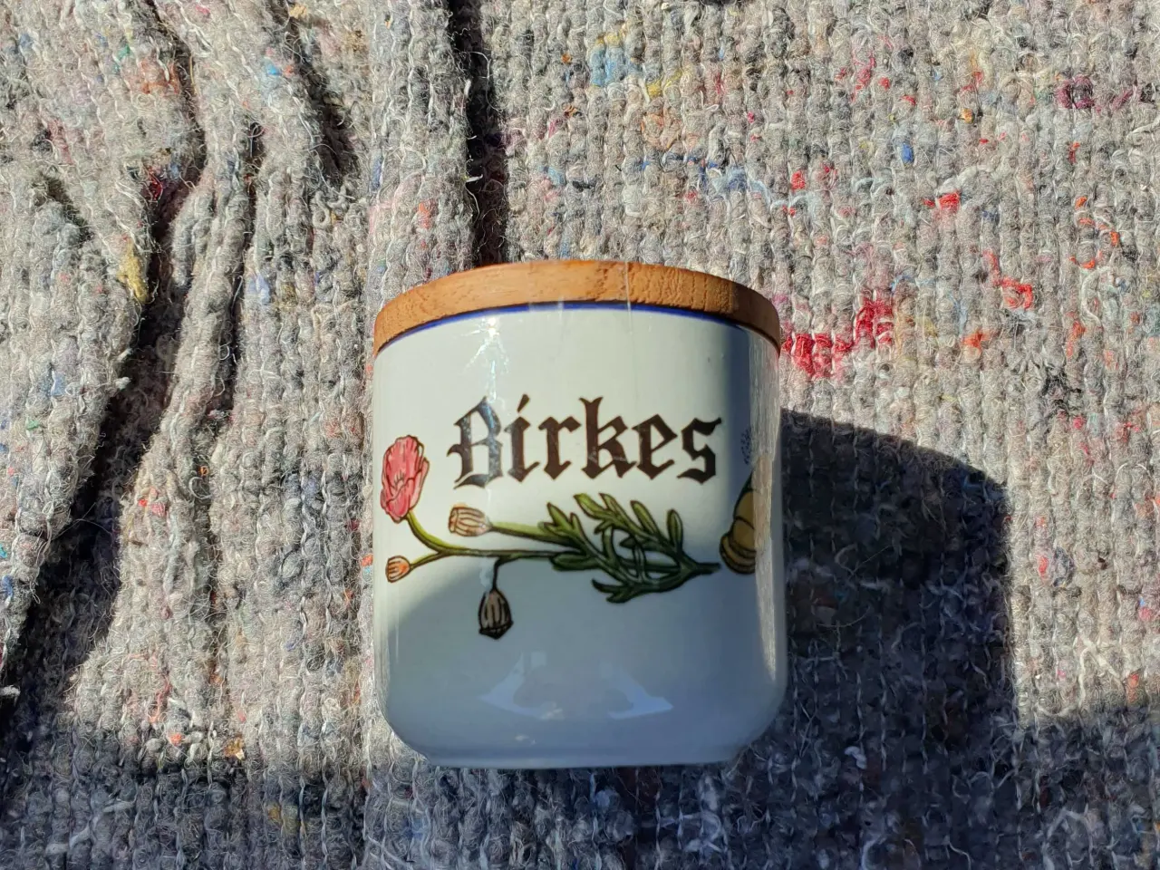 Billede 5 - Birkes krydderi bøtte fra knabstrup