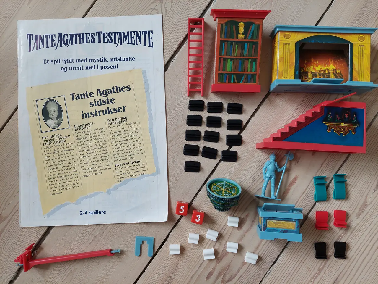 Billede 4 - Tante Agathes testamente MB spil