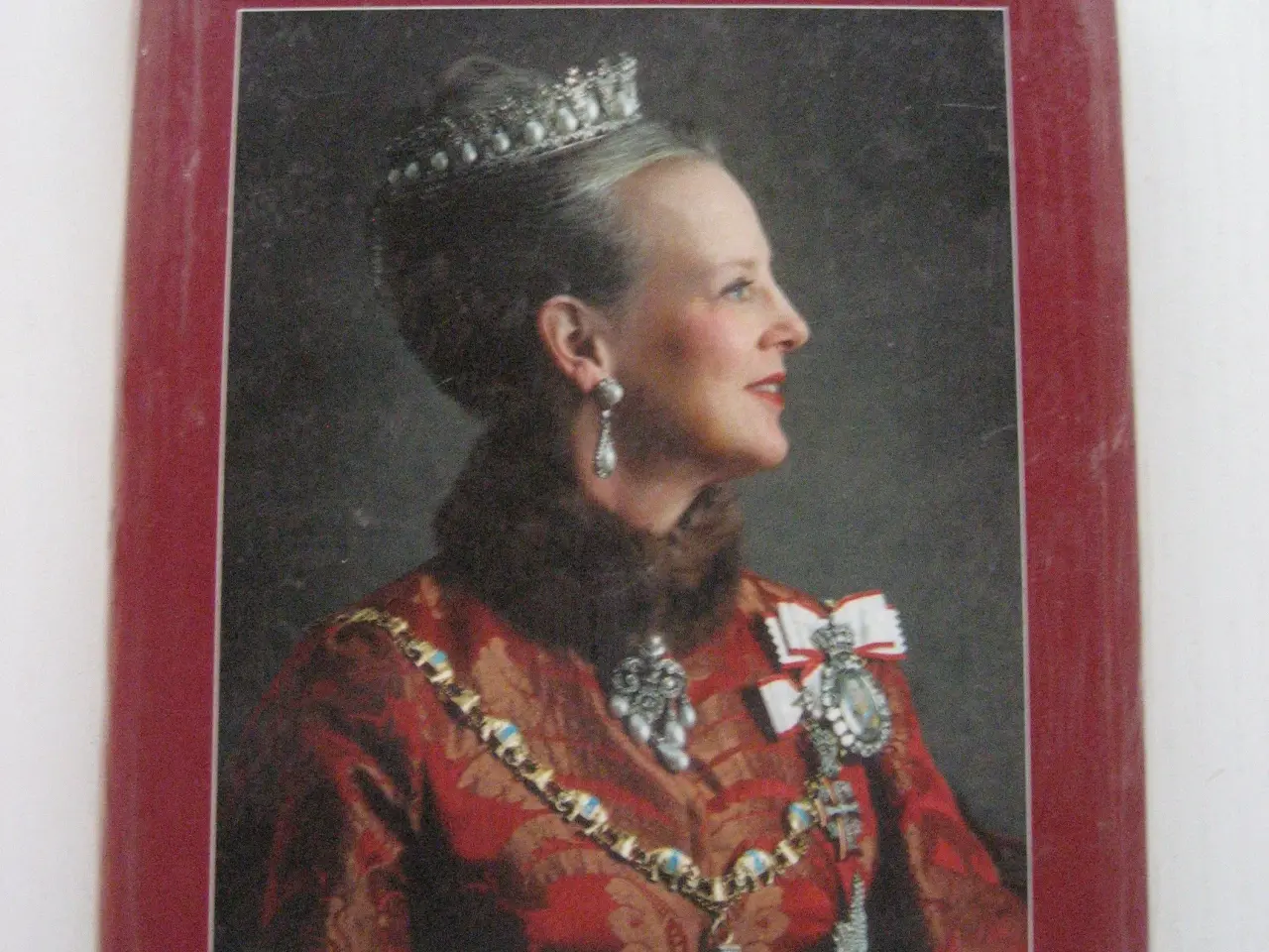 Billede 1 - Dronning Margrethe