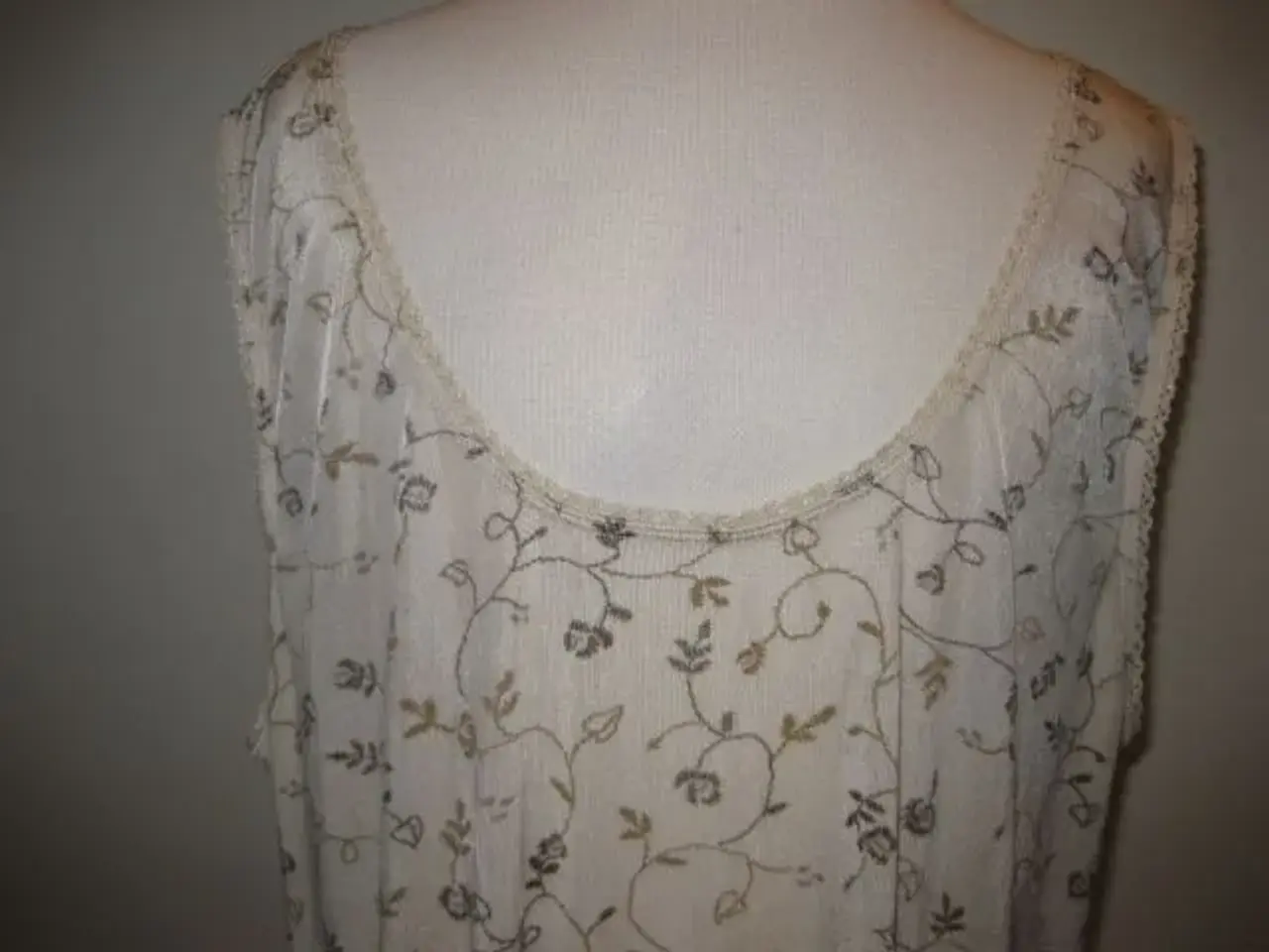 Billede 3 - Str. xl, flot lang top/sommerbluse