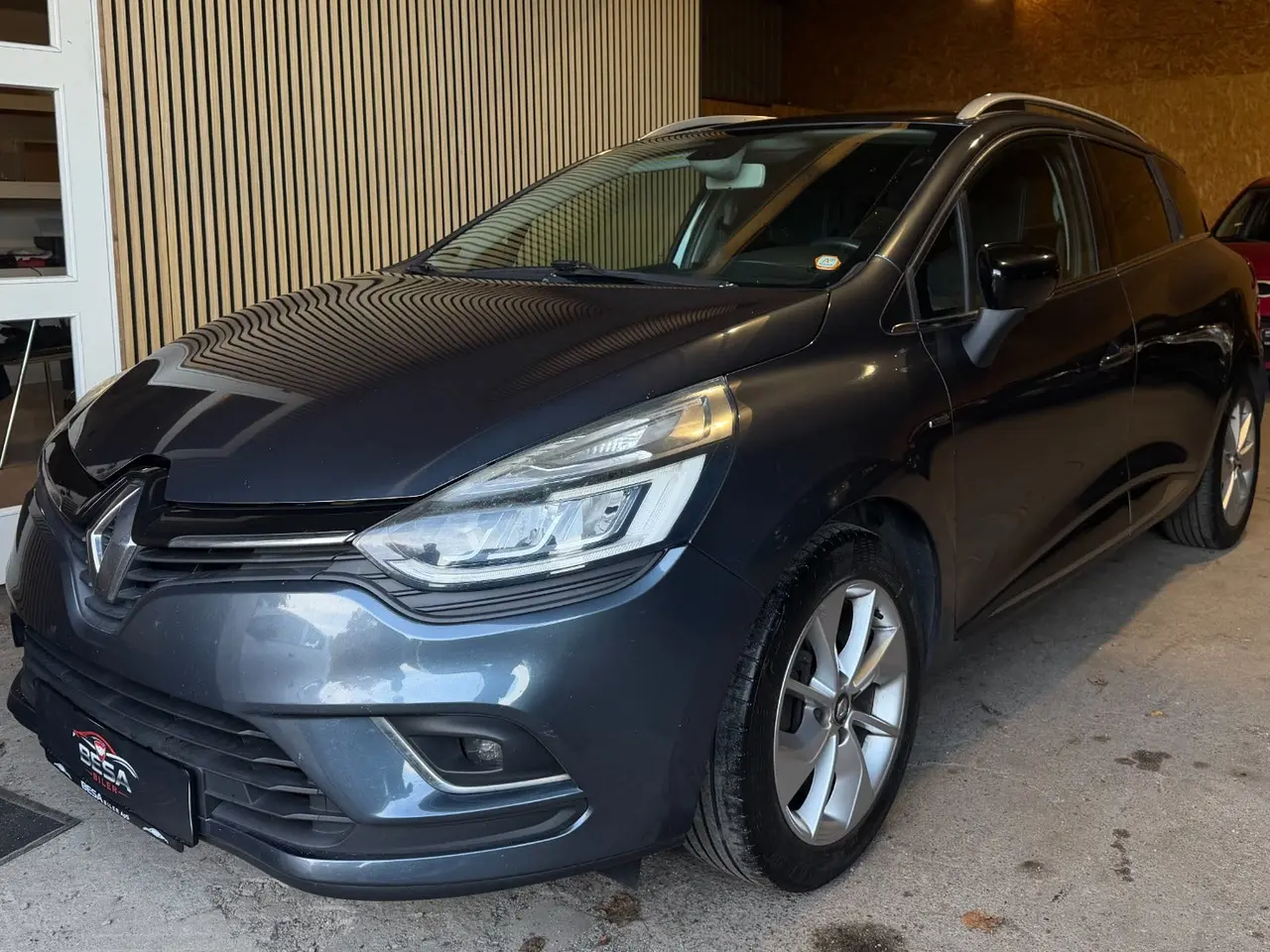 Billede 1 - Renault Clio IV 1,5 dCi 90 Limited Sport Tourer