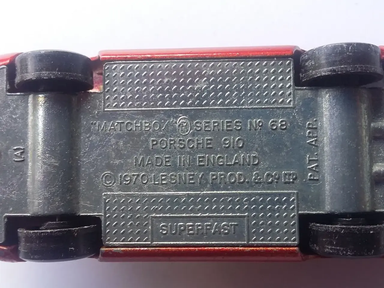 Billede 4 - Matchbox Porche 910 series no.68