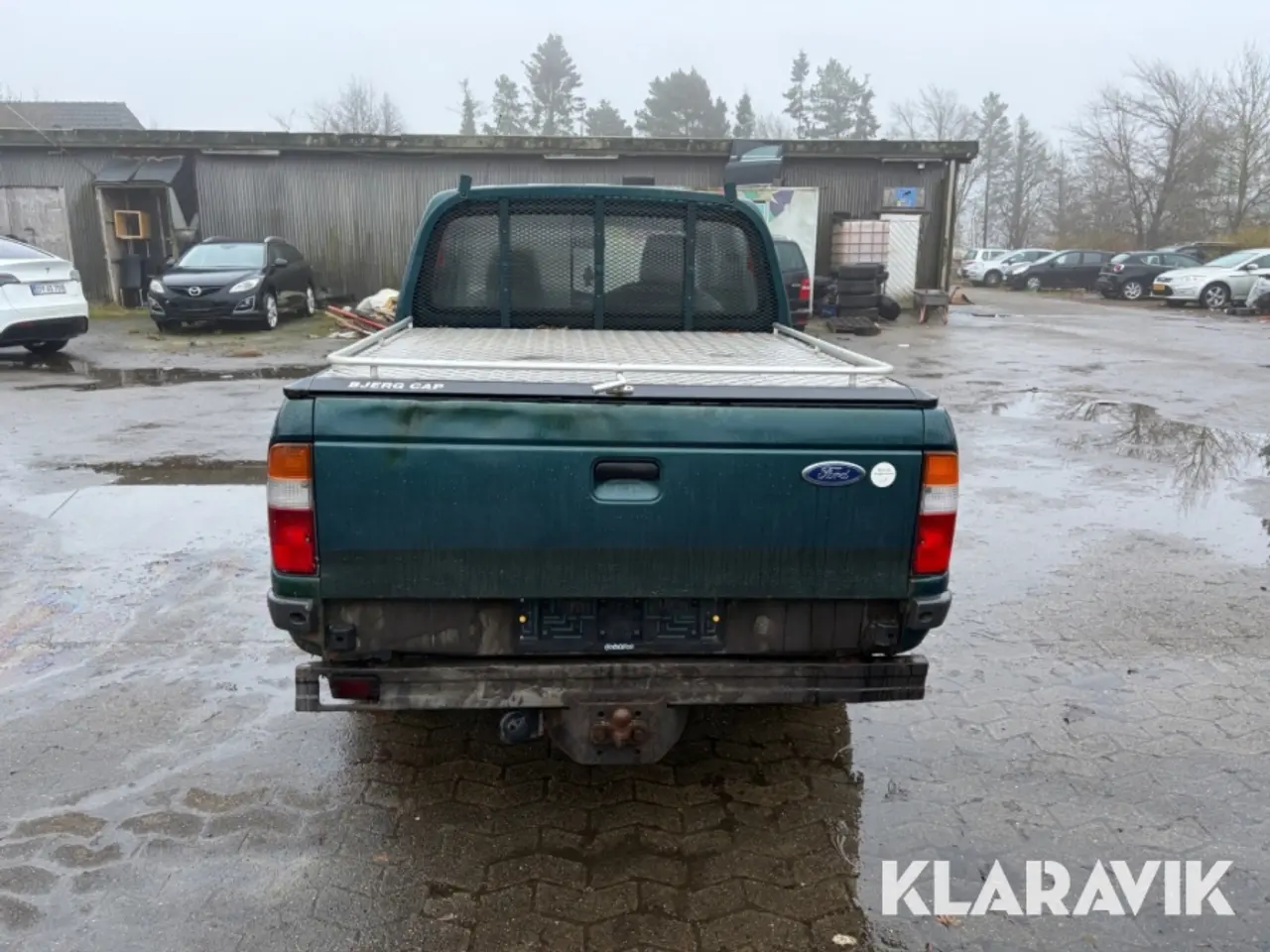 Billede 4 - Varebil Ford Ranger 2,5 Td Double Cab4x4