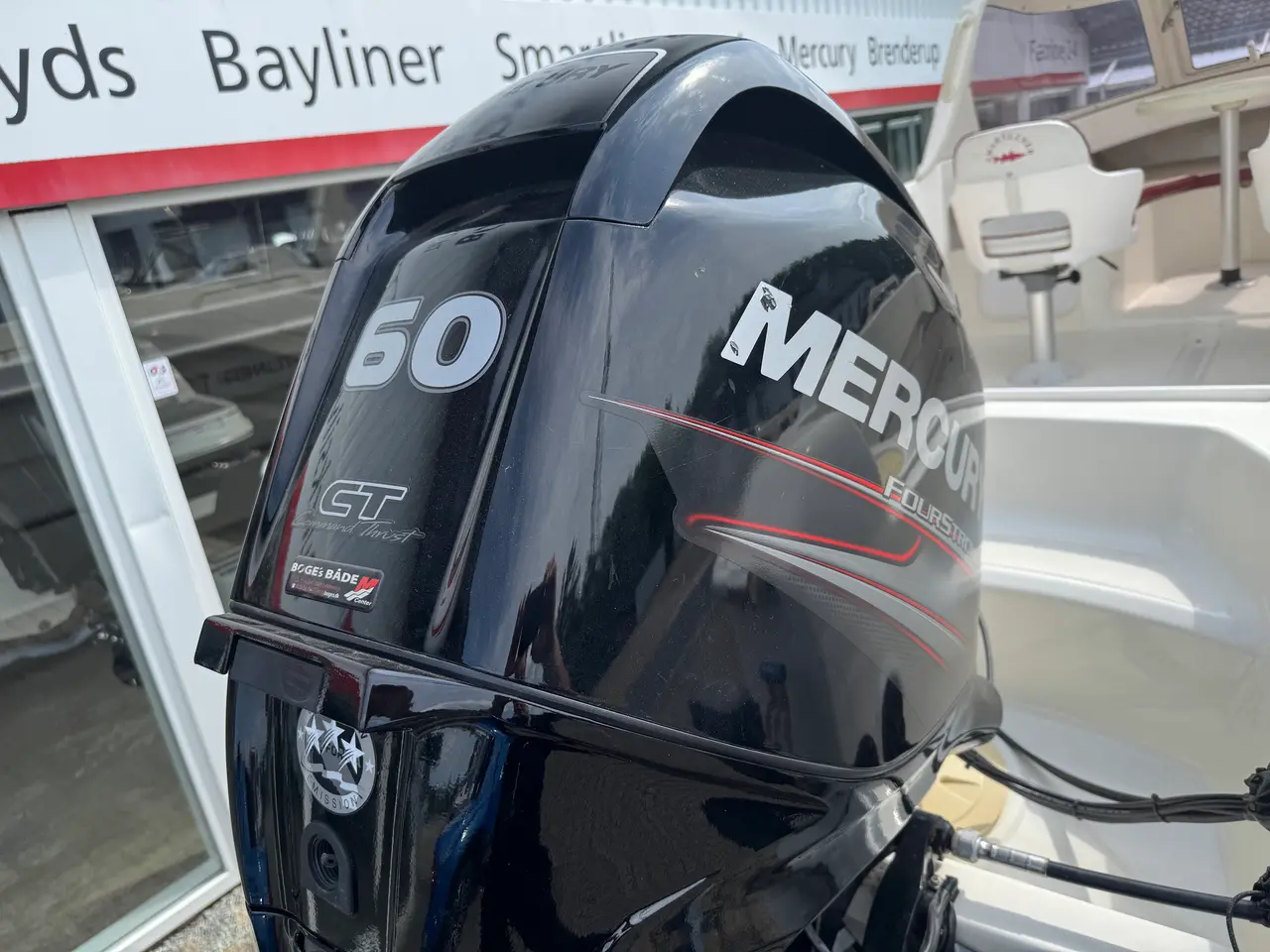 Billede 10 - 19 Cuddy med F60 Mercury-EFI 4 takt CT