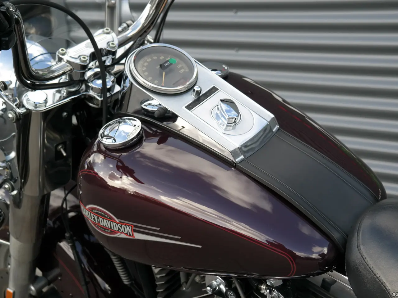 Billede 23 - Harley-Davidson FLSTC Heritage Softail Classic MC-SYD BYTTER GERNE