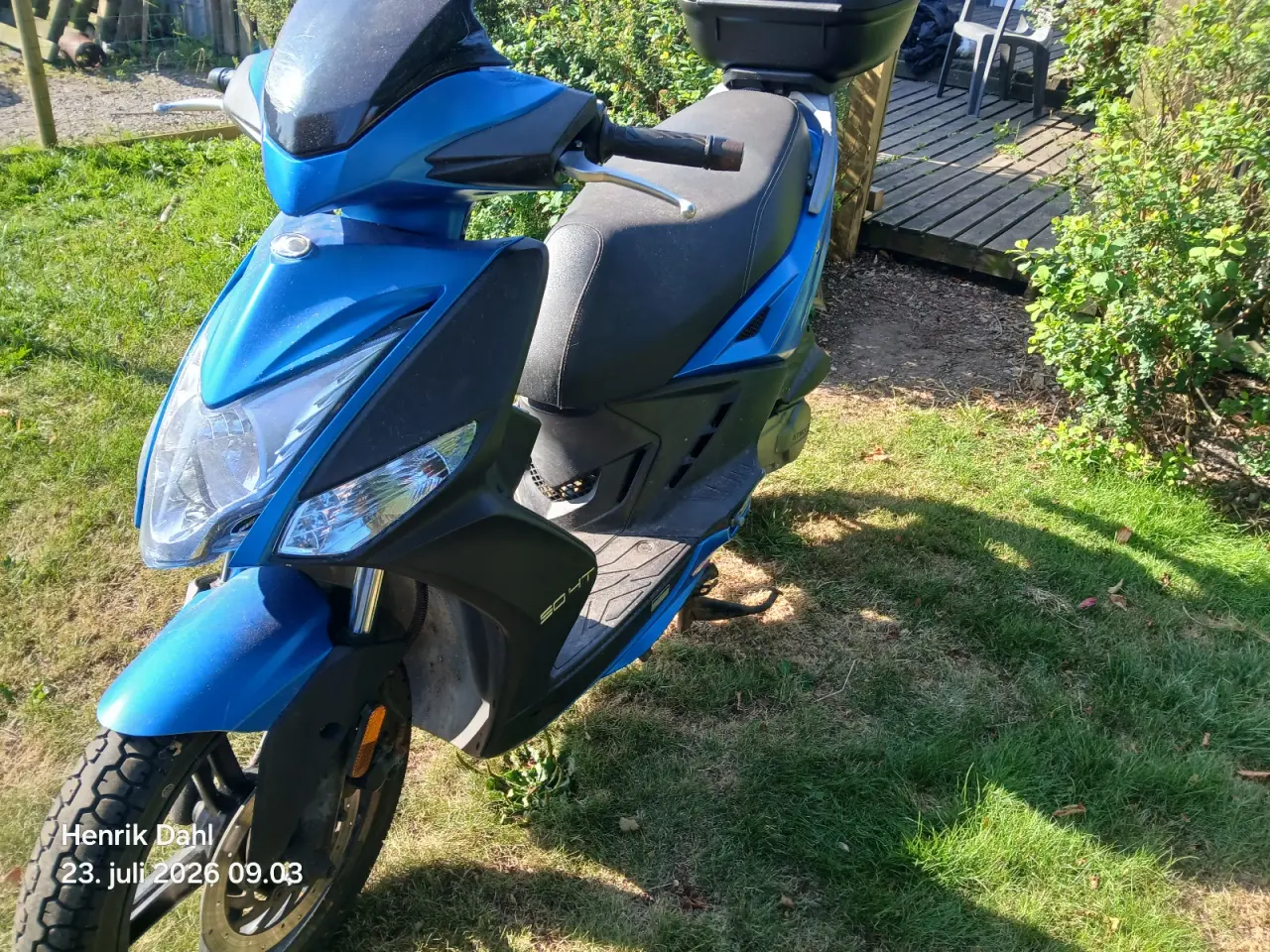 Billede 4 - Agility 16+ 30er scooter 