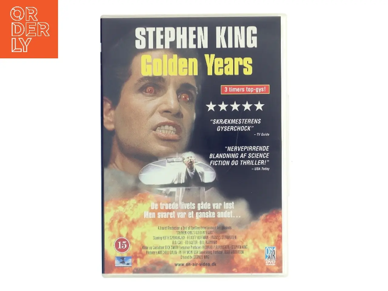 Billede 1 - Stephen King Golden Years DVD fra On Air Video