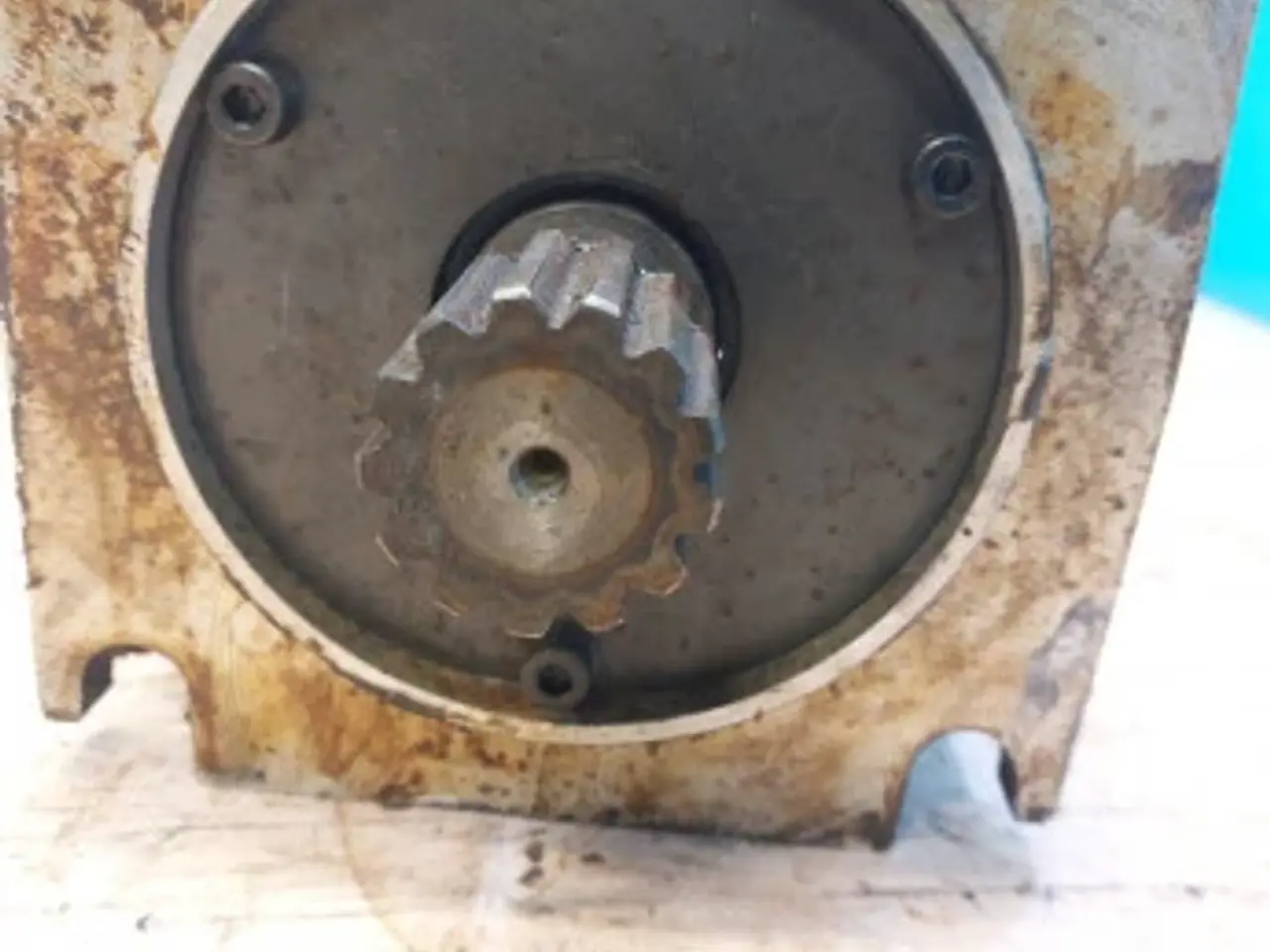Billede 5 - Case IH 8010 Hydrostat motor 87282670