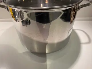 9 liters gryde med glaslåg, IKEA, SOM NY