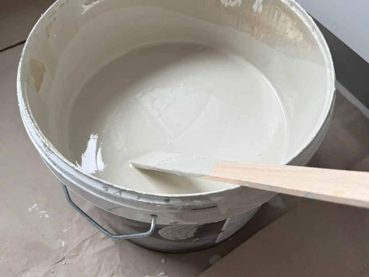 Billede 1 - GJØCO Washed Linen maling