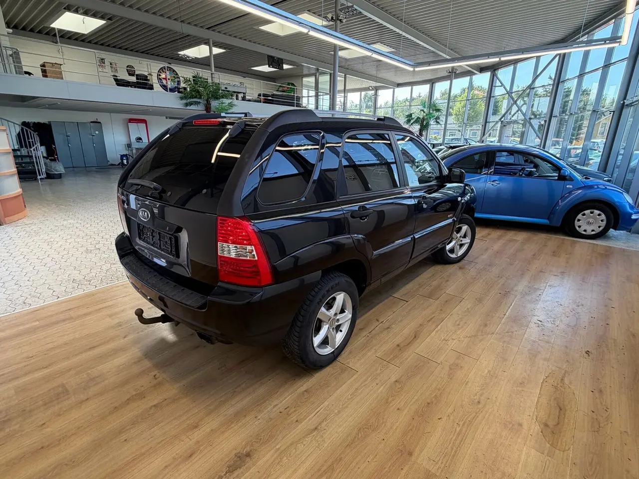 Billede 4 - Kia Sportage 2,0 CRDI EX Turbo 4x4 140HK 5d