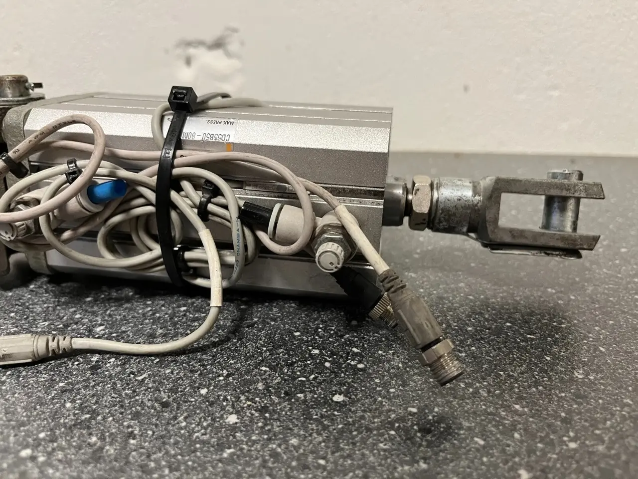 Billede 7 - SMC Pneumatic Cylinder CD55B50-80M, Double Acting,