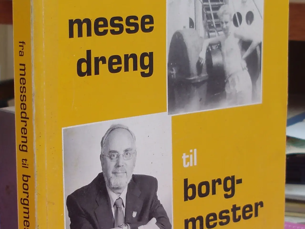 Billede 1 - Fra messedreng til Borgmester