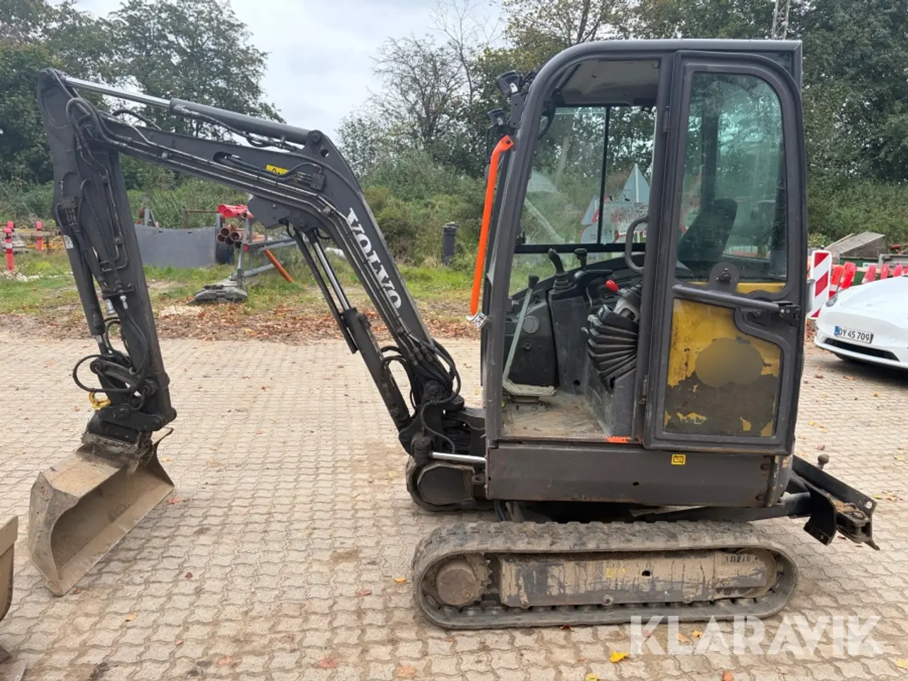 Billede 2 - Minigraver Volvo EC20E
