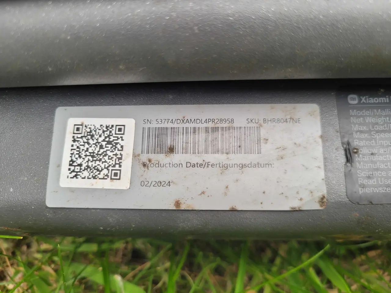 Billede 7 - Defekt Xiaomi 4 Lite gen2 el løbehjul