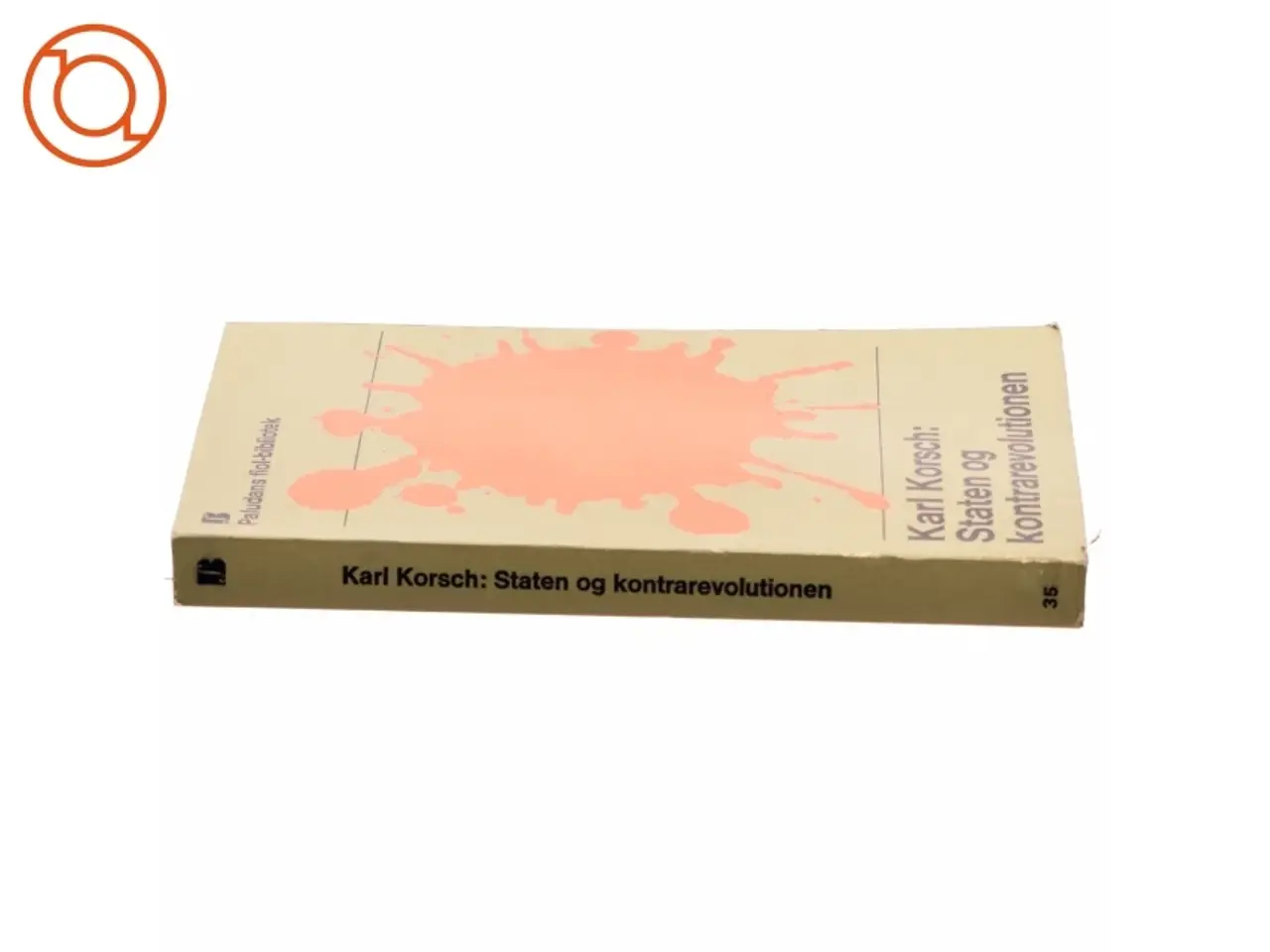 Billede 2 - Staten og kontrarevolutionen af Karl Korsch (bog)