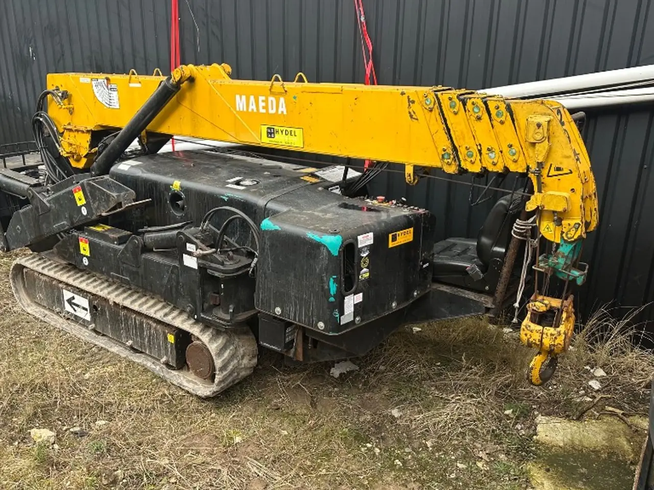 Billede 3 - Maeda MC-305C bælte kran