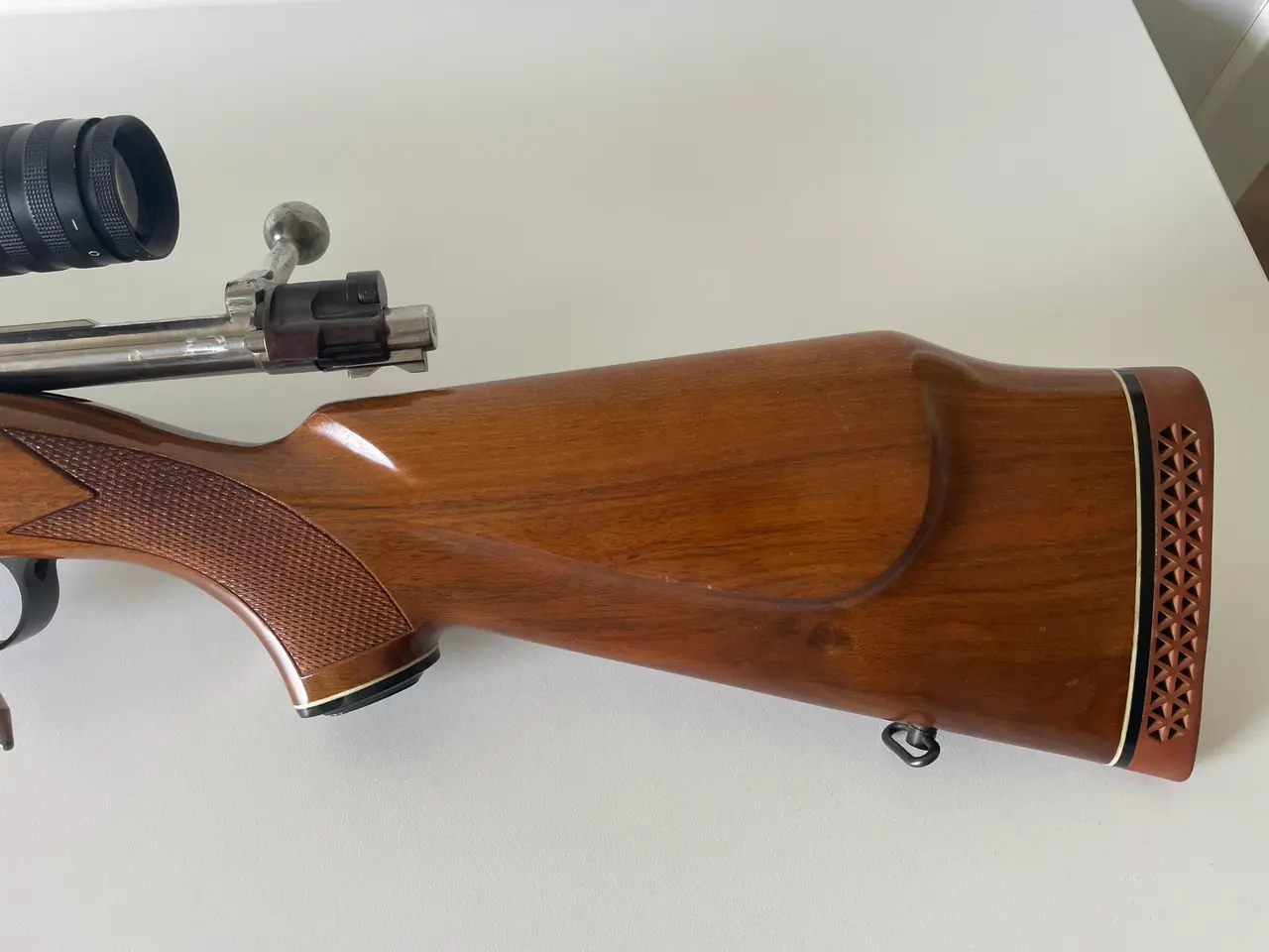 Billede 2 - Interarms riffel 6.5x55
