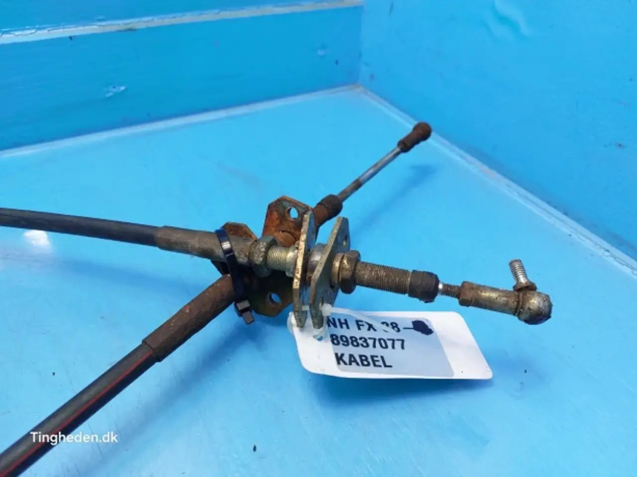 Billede 6 - New Holland FX38 Kabel 89837077
