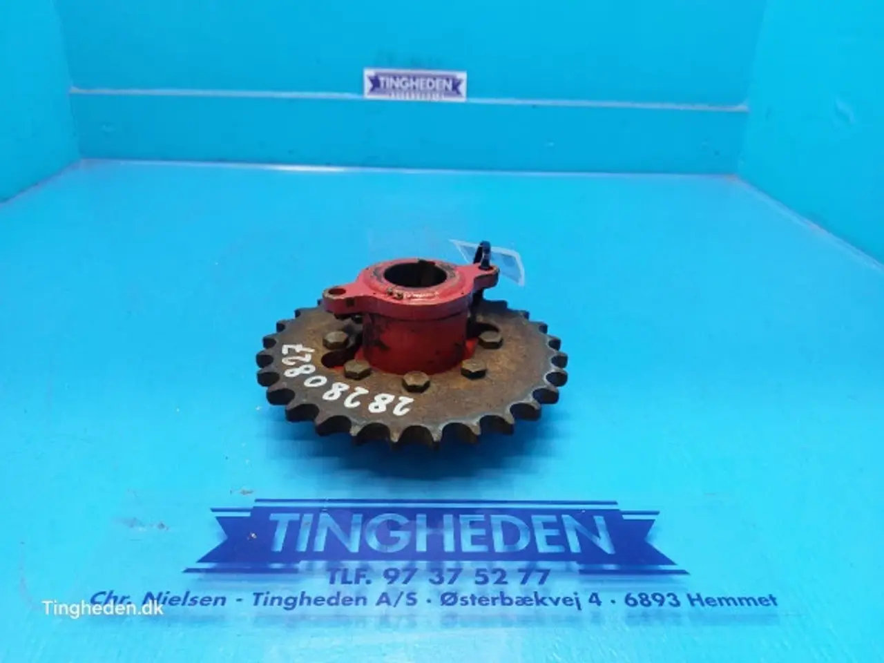 Billede 1 - Massey Ferguson 40 Powerflow 20 Fod Tandhjul 28280830