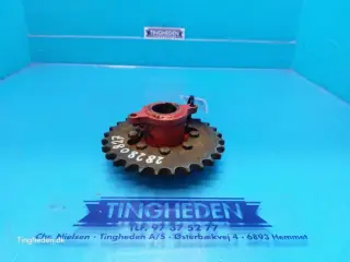 Massey Ferguson 40 Powerflow 20 Fod Tandhjul 28280830