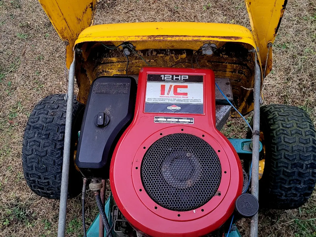 Billede 6 - Defekt Yard-Man havetraktor 