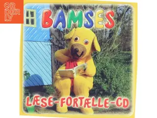 Bamses Læse-Fortælle-CD fra SONY BMG MUSIC ENTERTAINMENT DENMARK A/S