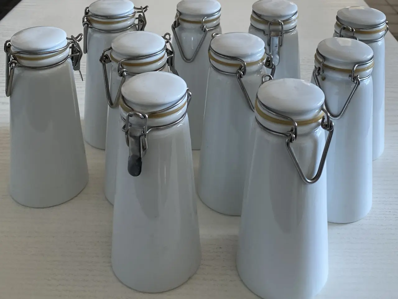Billede 2 - Flasker/opbevaringsglas