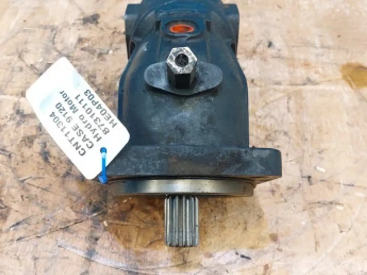 Billede 2 - Case IH 7010 Hydrostat motor 87310111
