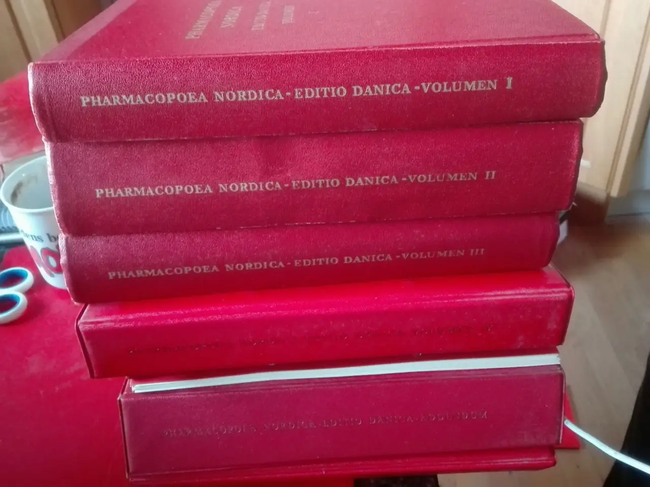 Billede 2 - Pharmacopoea Nordica 1963