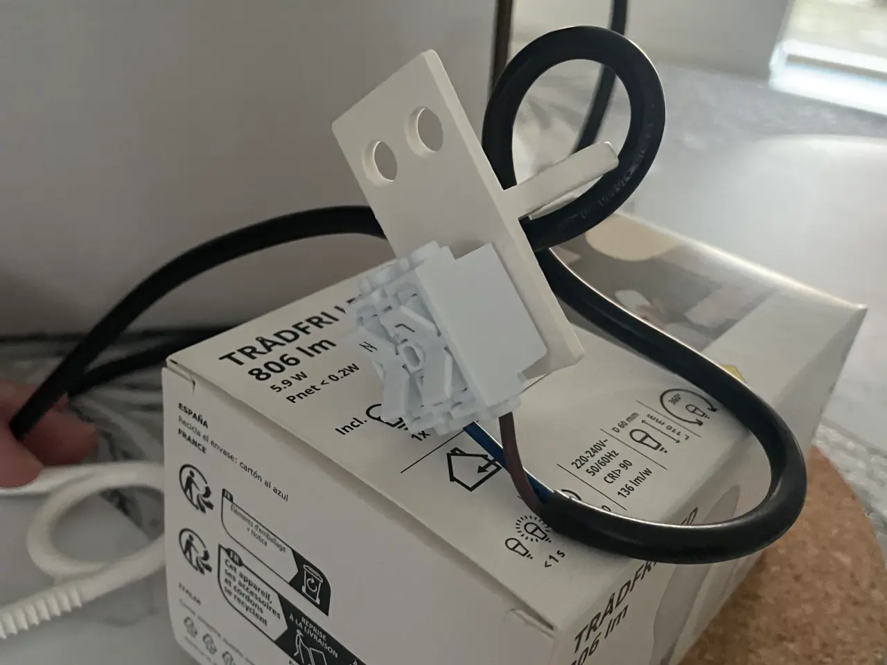 Billede 2 - Flot sprint ny loftlampe