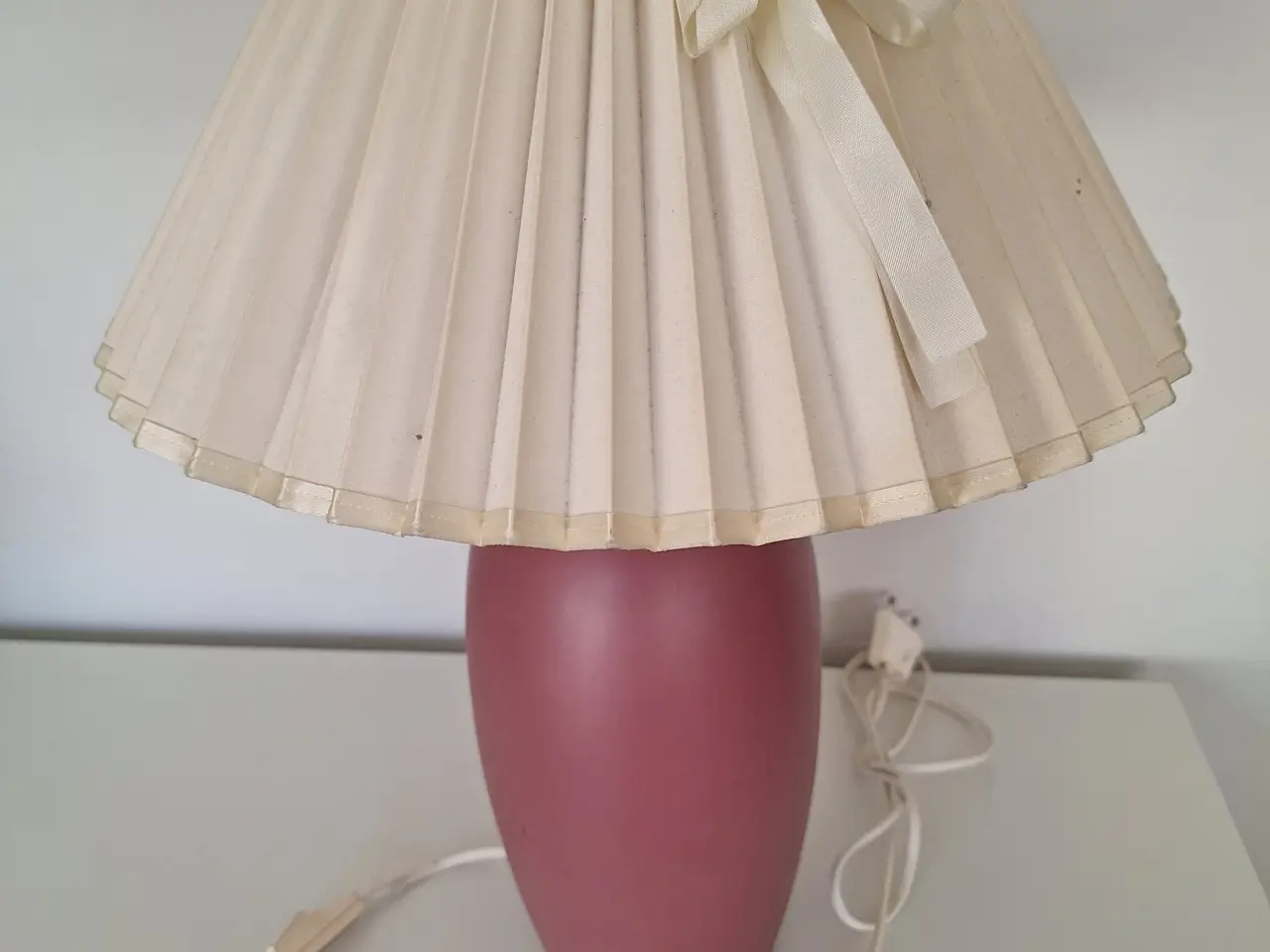 Billede 1 - Bordlampe Lene Bjerre. Højde 49 cm.