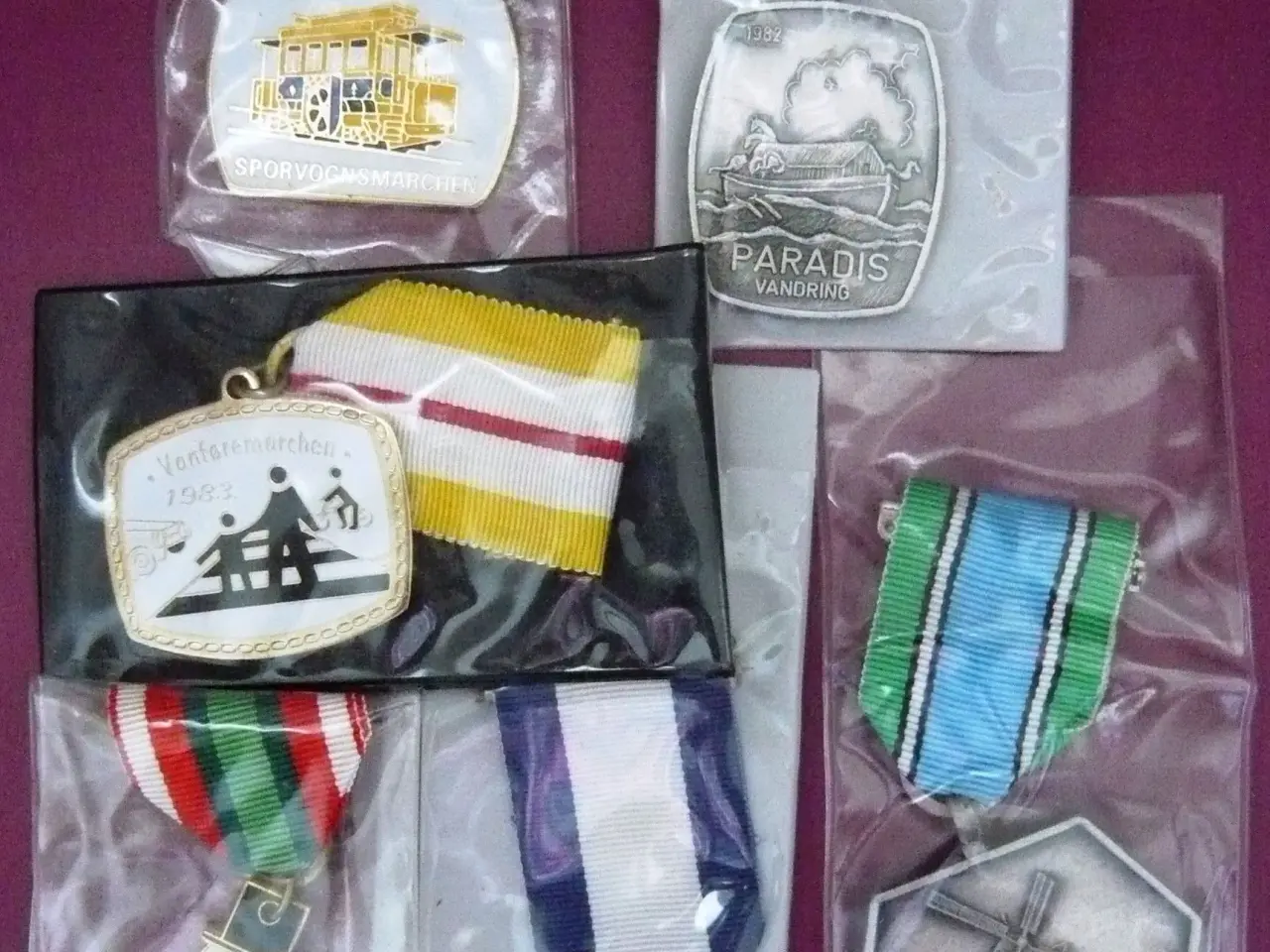 Billede 1 - Diverse medaljer