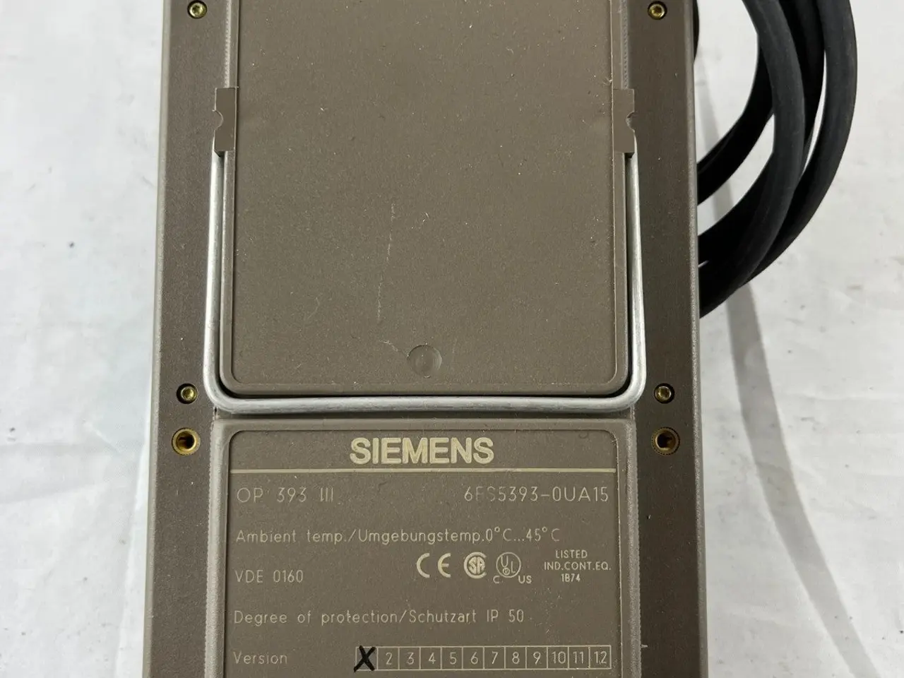 Billede 6 - Siemens OP 393‑III Handheld betjeningspanel