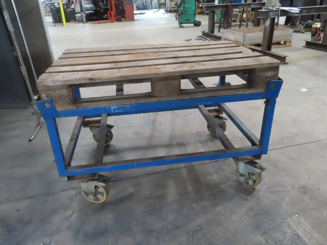 Billede 1 - Pallevogn