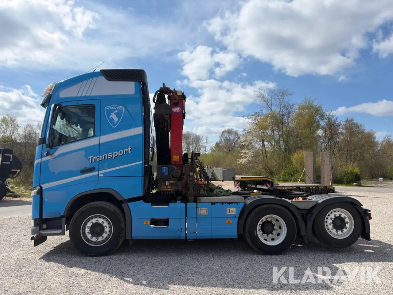 Billede 2 - Kranbil Volvo FH460