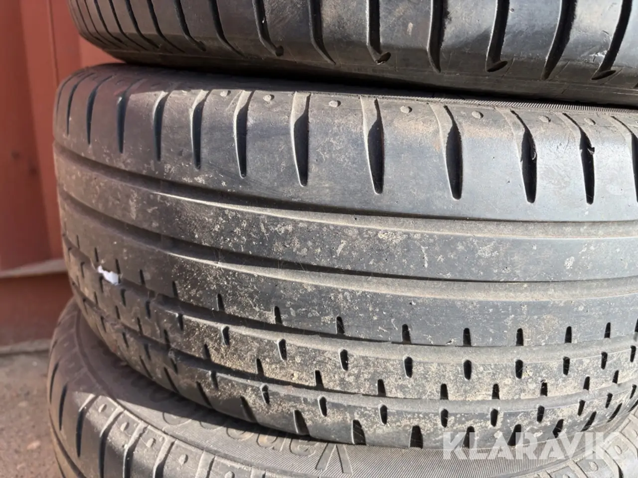 Billede 8 - Dæk på alufælge Michelin Pilot Primacy 4 stk