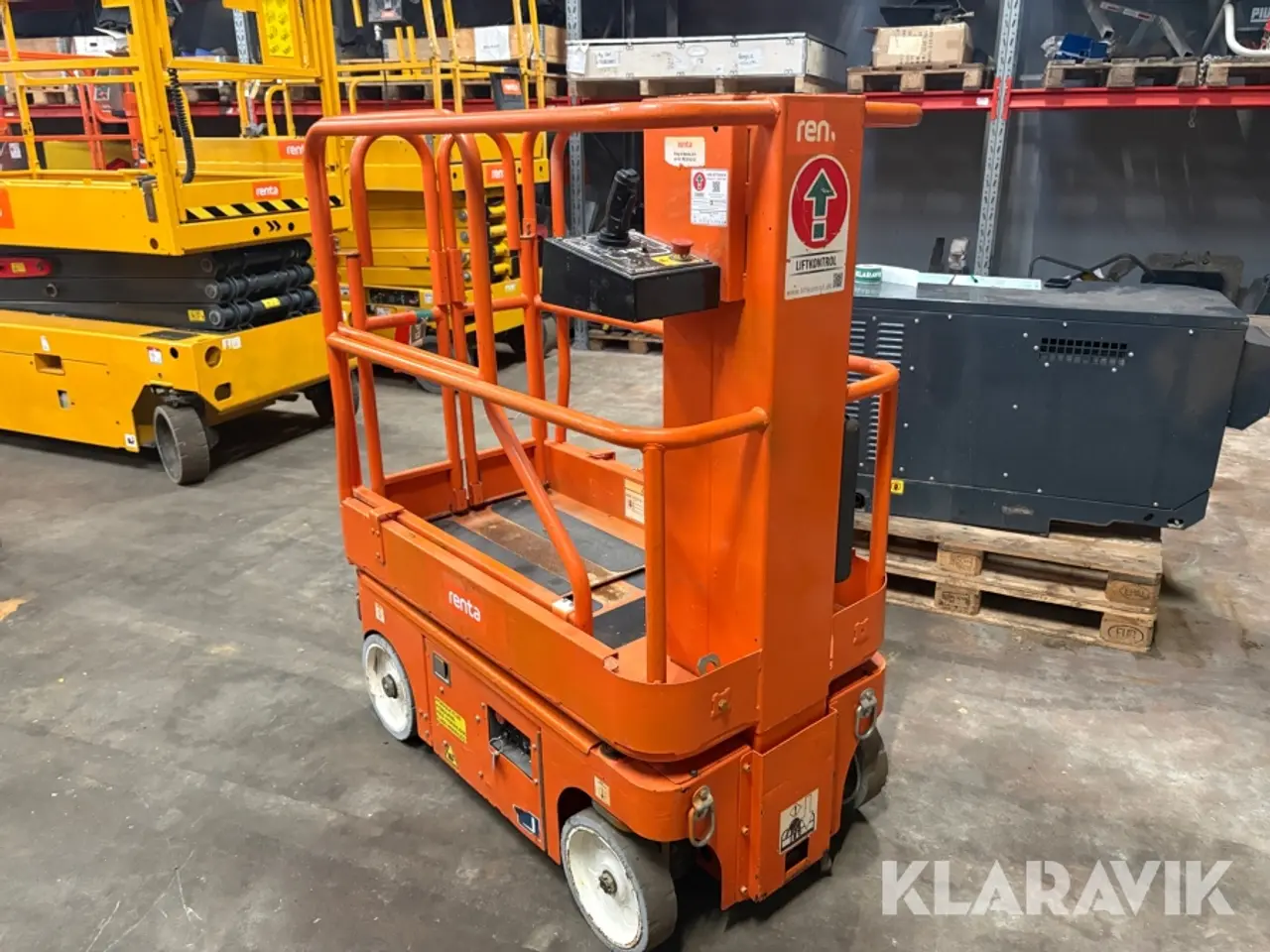 Billede 4 - Søjlelift Snorkel TM12 - 1 styk