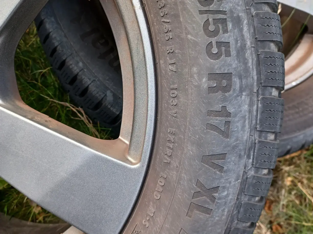 Billede 7 - Ford vinterhjul til S-max 235/55-17"