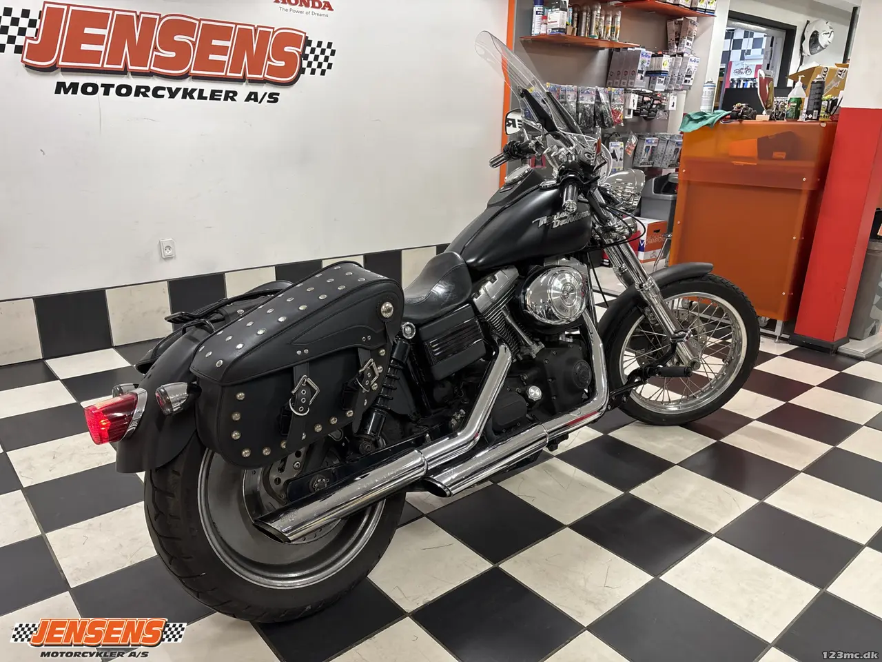Billede 5 - Harley-Davidson FXDB Street Bob
