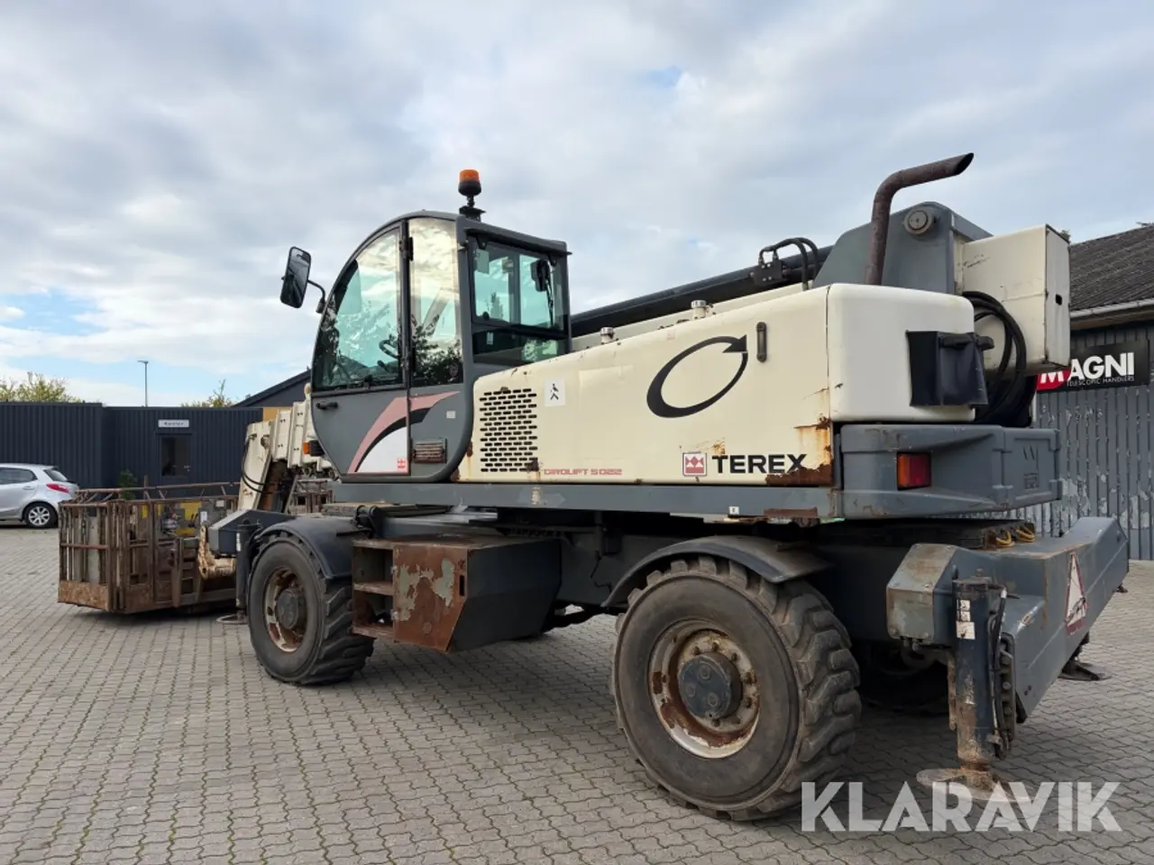 Billede 3 - Rotationslæsser Terex Girolift 5022 med mandskabskurv