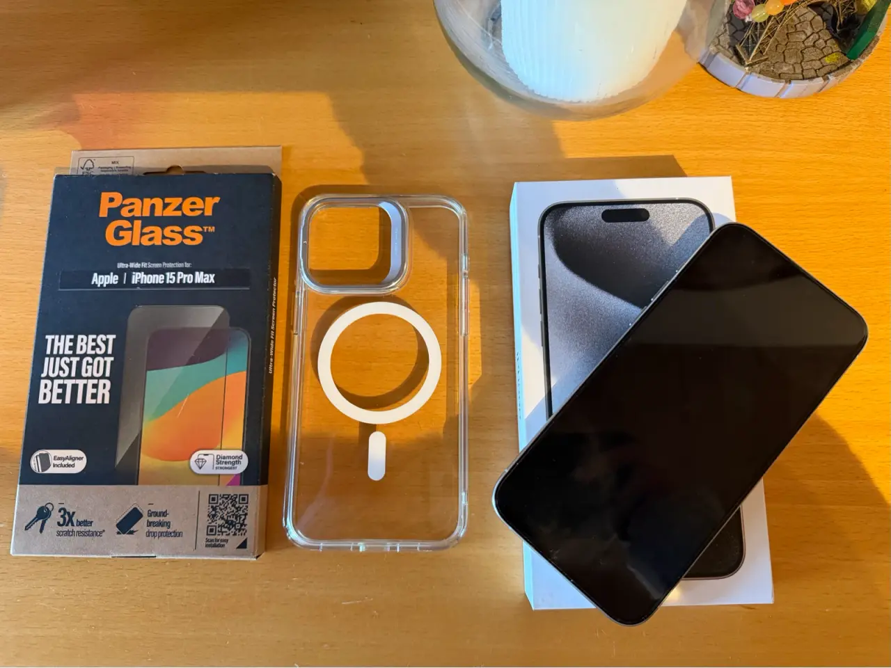 Billede 1 - iPhone 15 pro Max